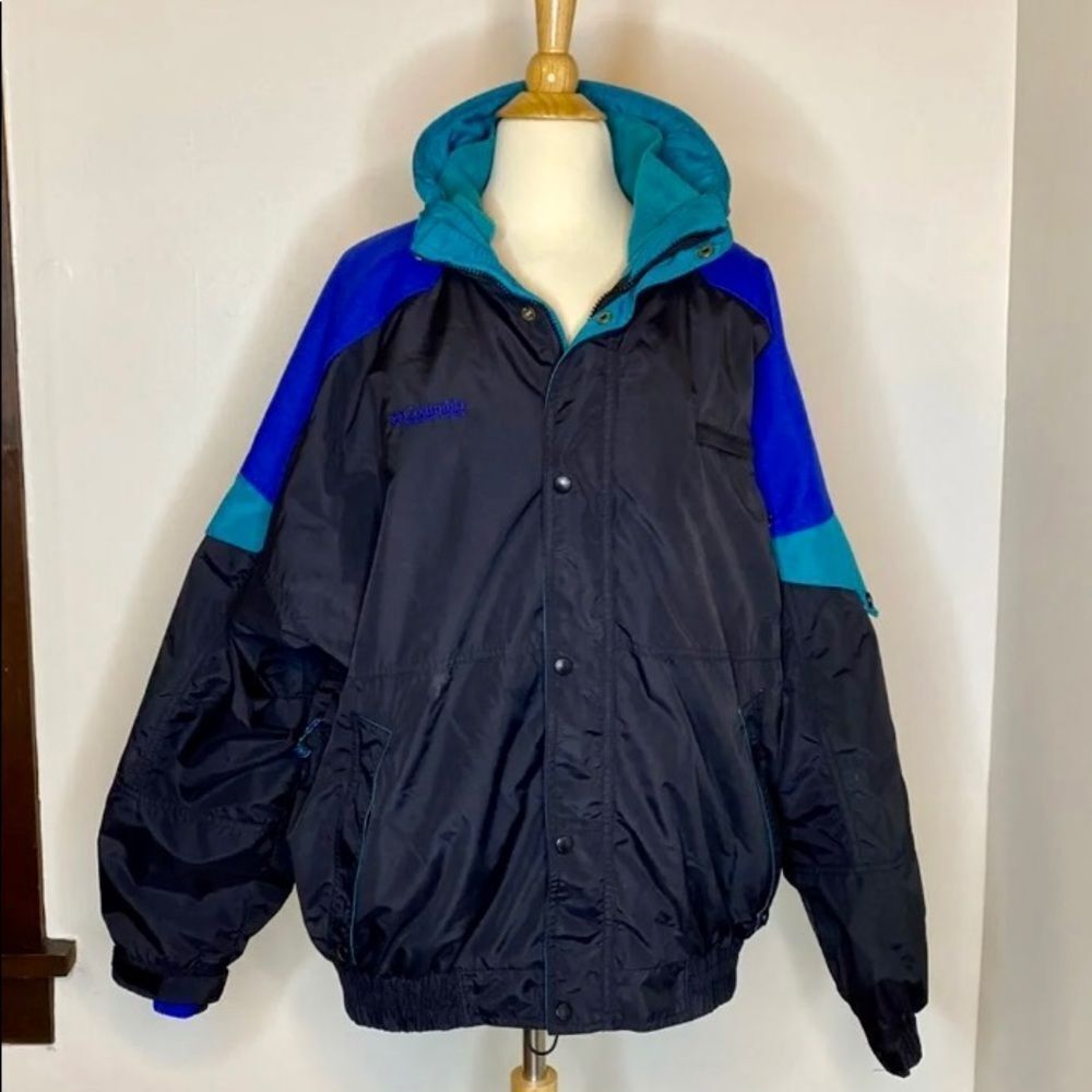 Vintage Columbia Sportswear‎ Skidaddle Ski Jacket Coat